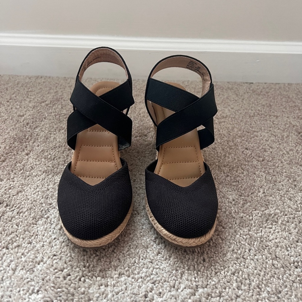 Kelly & Katie Wedge Heels